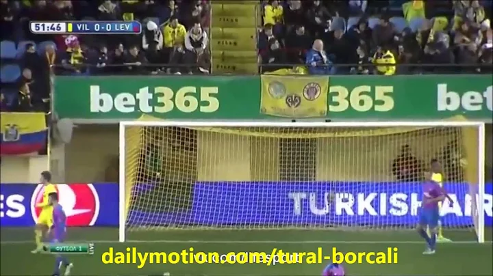 Villarreal  vs Levante 1 0 all goals and highlight...