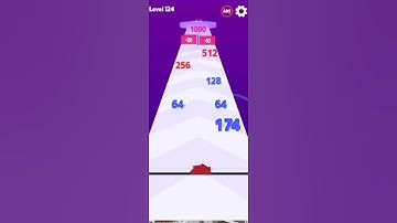 Number Merge (Lv.124)#shorts