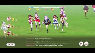 Umamusume - Victory at Gemini Cup Finals Group B (Ft. Gold Ship & Bakushin)