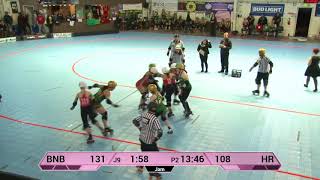 Highlights: Breakneck Betties v High Rollers (3/24/18)
