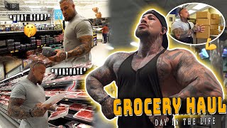 GROCERY HAUL WITH STAX!! | STAYING ON DIET?? | Day in the Life of STAX