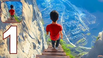 Walk King - Race on Stairs - Gameplay Walkthrough Part 1 (Android, iOS)