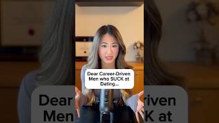 Dear Career-Driven Men who SUCK at Dating.. #datingandrelationships #datingtips #relationships