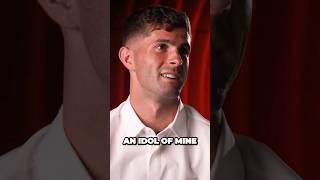 Christian Pulisic From My Favorite Superstar Kaka To Real Life.