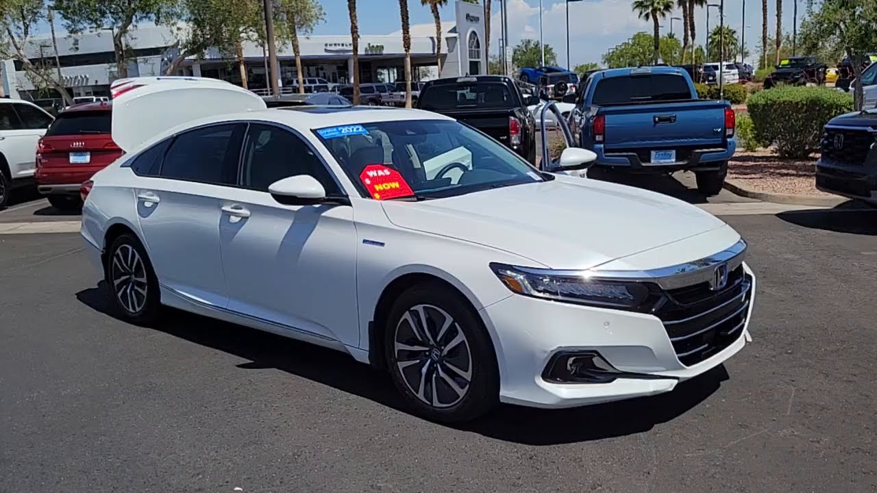 2022 Honda Accord Hybrid Henderson, Las Vegas, Laughlin, St