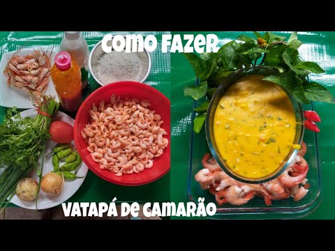 Como fazer vatapá