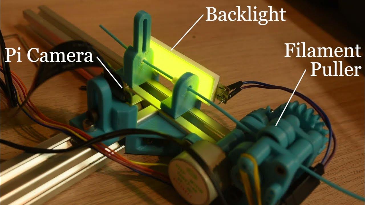 Optical Filament Diameter Sensor Prototype Validation YouTube