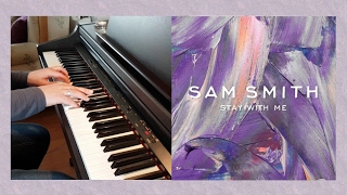 Sam Smith - Stay with me Piano Cover [Instrumental]