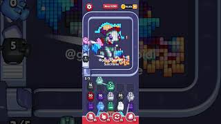 Pixel flow nivel 1390 solución walkthrough #games #gaming #puzzle #gameplay #gamer #satisfyling 