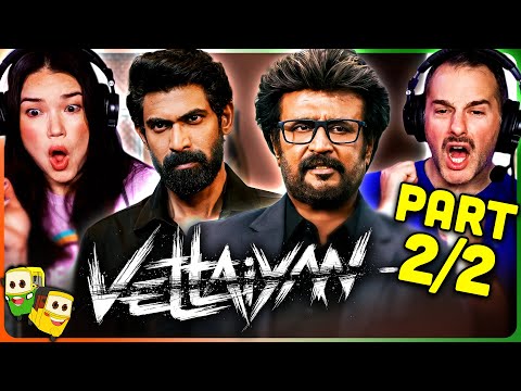 Part 2/2 - VETTAIYAN Movie Reaction!| Rajinikanth |Amitabh Bachchan | Rana Daggubati