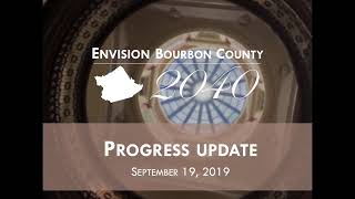 Bourbon County Envision 2040 Progress Update