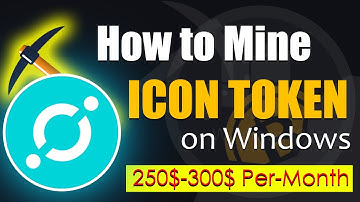 How to Mine ICON on any Windows PC | Easily Mine ICON on Any Computer | 250$-300$ Per-Month Profit