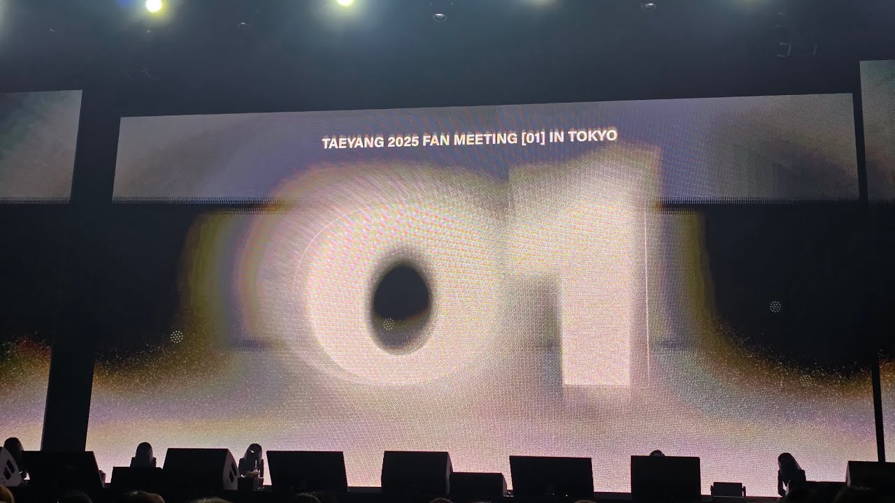 TAEYANG 2025 FAN MEETING [01] IN TOKYO DAY1-1113