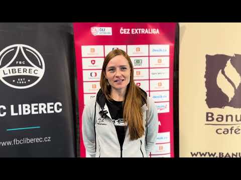 ROZHOVORY | ČEZ Extraliga 6. kolo Crazy girls FBC Liberec vs. 1. SC Tempish Vítkovice