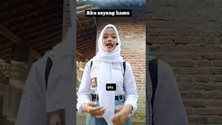 Bahasa Isyarat || Aku sayang kamu #bahasaisyarat #bisindonesia