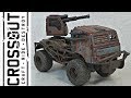 МАШИНА для CROSSOUT своими руками. Боевой КАМАЗ