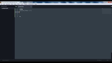 PHP 01 - Imprimir datos con echo y print