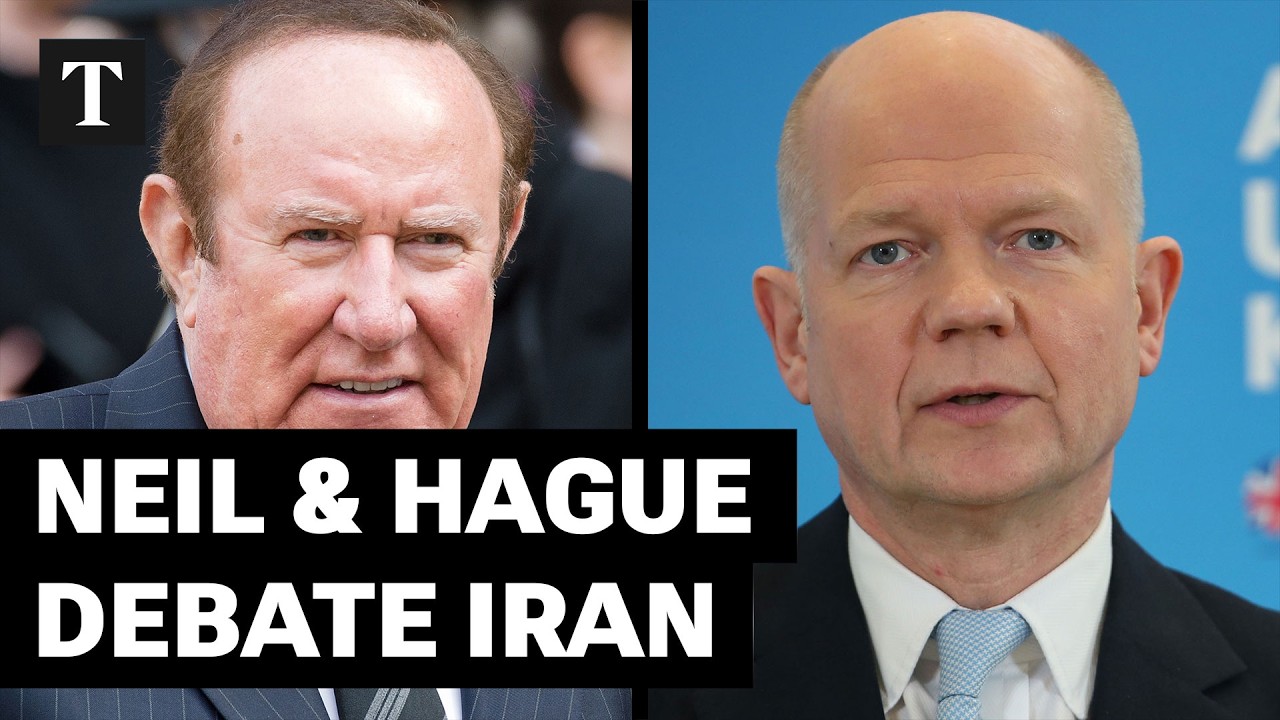 ‘You Left A Hollowed Out Defence’ | Andrew Neil Debates William Hague On UK Defence & Iran