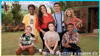 My thoughts about BUNKD having a SIXTH SEASON