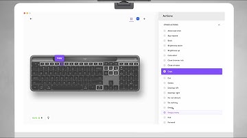 How to personalize the F-row keys of the SIgnature Slim Solar+ with the Logi Options+ App