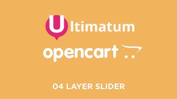 04 Ultimatum OpenCart Theme - Layer Slider
