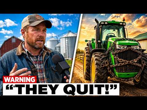 John Deere In BIG TROUBLE, Even the Big Farms Are Walking Away NOW!