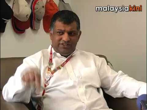 With Tony Fernandes - Part 3