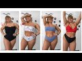 SHEIN BIKINI TRY ON HAUL FOR CURVY GIRLS -Haley Greening