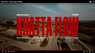 Khatta Flow - Seedhe Maut ft KR$NA | ONLY VOCALS