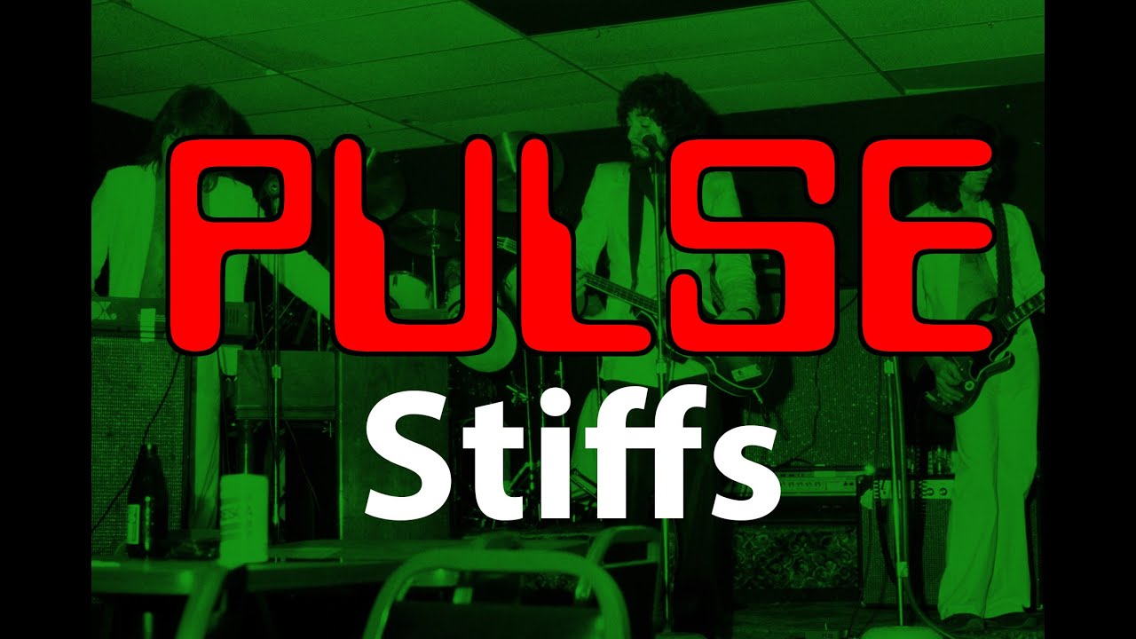 Watch PULSE - Stiffs - Rare 1970s Footage of PULSE – One of Boston's Iconic Rock Bands at The Jumbo Lounge on YouTube Watch PULSE - Stiffs - Rare 1970s Footage of PULSE – One of Boston's Iconic Rock Bands at The Jumbo Lounge on YouTube