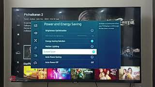 How tot Turn ON / OFF Screen Saver in Samsung Crystal 4K UHD Smart TV screenshot 4