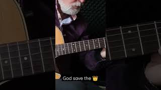God Save The King 👑 #guitar #cover #kingcharles #nationalanthem #england #greatbritain #coronation