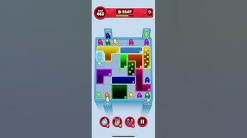 Drop Away:Color Puzzle Walkthrough Level 465 #games #dropaway #gaming #gameplay #walkthroughgameplay