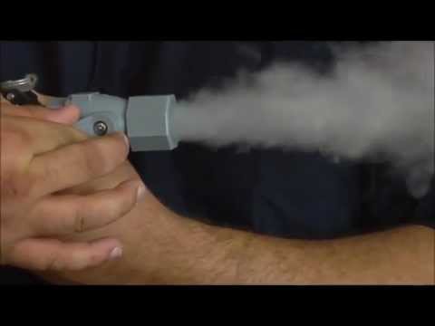 Smoke technology can locate leaks