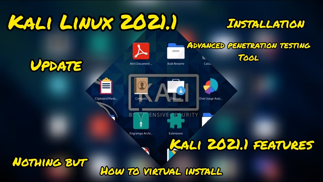 how-to-install-kali-linux-2021-1-kali-new-update-command-kali