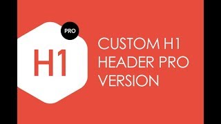 картинка: SEO пакет - Custom H1 PRO модуль для CS-Cart