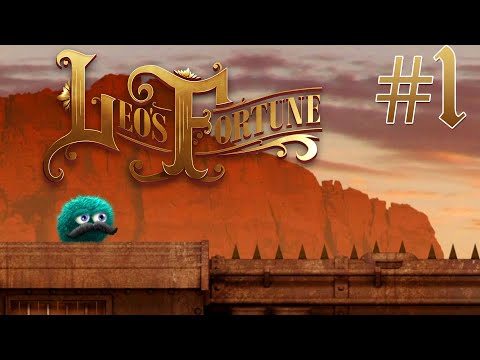 Leo’s Fortune #1 [Прохождение, Без комментариев]