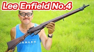 RWA Lee Enfield No.4 エアコッキングライフル マック堺 エアガンレビュー