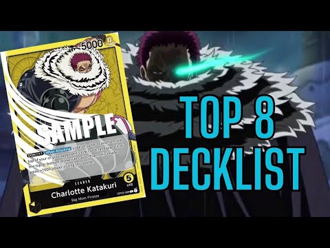 one piece tcg katakuri deck list Purple) Katakuri FEATUREONE PIECE CARD GAME