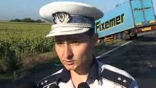 Tatal accidentat grav, fiica decedata intr-un accident produs intre Pecica si Nadlac