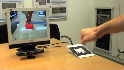 Augmented Reality with Microsoft Kinect