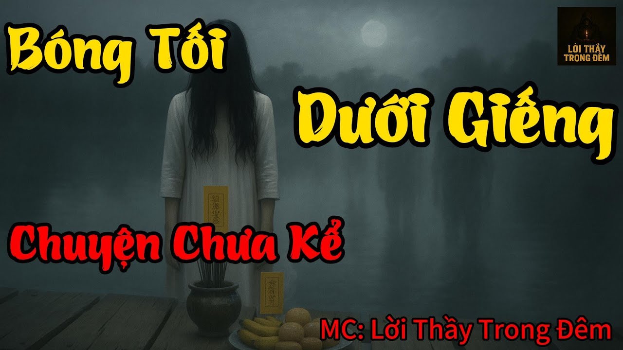 Bóng Tối Dưới Giếng : Chuyện Chưa Kể | Lời Thầy Trong Đêm