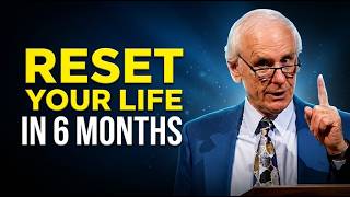 Transform Your Life With This 6 Month Success Plan | Jim Rohn Motivation