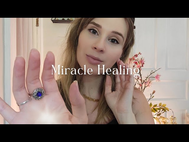 ✨️ Rapidly Healing Mind, Body, And Spirit  | Reiki + ASMR | Light Language