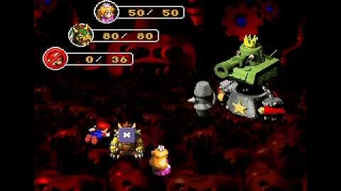 Super Mario RPG LLG Smithy True Form Part 1