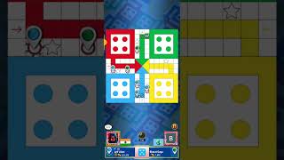 Quick mode 1000 gold coins 2 players ludo game video  screenshot 3