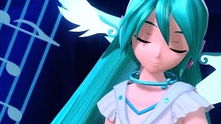 Hatsune Miku: Project DIVA Future Tone - [PV] 'Electric Angel' (Romaji/English Subs)