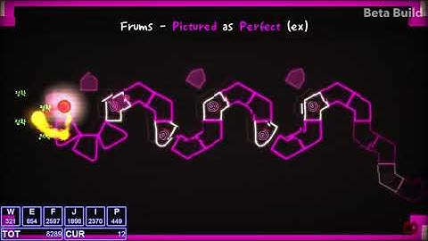 [ADOFAI Custom] Frums - Pictured as Perfect (ex) 100% (Map by Clockwork)