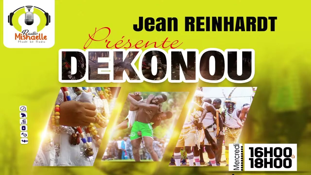 Emission DEKONOU   L'importance et le rôle des Gbédos #culture #tradition #dema #viral #togo