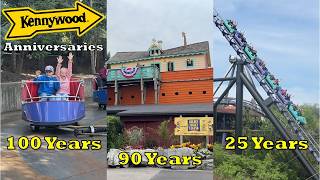 Kennywood 2026 Anniversaries How Old Are These Rides Events and Landmarks